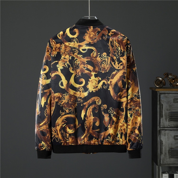 ブランドジャケット背面デザイン